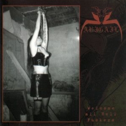 ABIGAIL welcome all hell fuckers CD